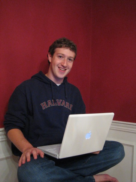 Mark Zuckerberg 2003